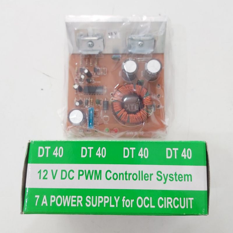 KIT INVERTER POWER SUPPLY 12V DC JADI 24V CT