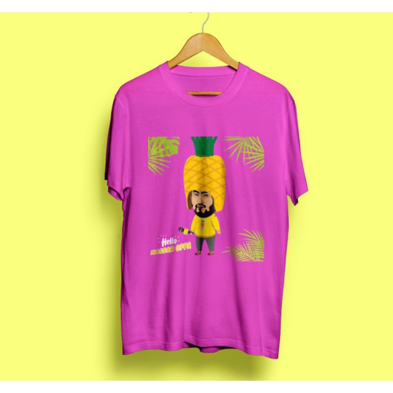 KAOS KING NASSAR OPPA KAOS UNISEX