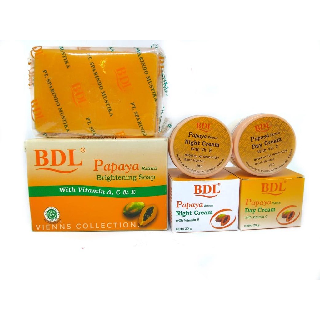 BDL Pepaya cream 20gr