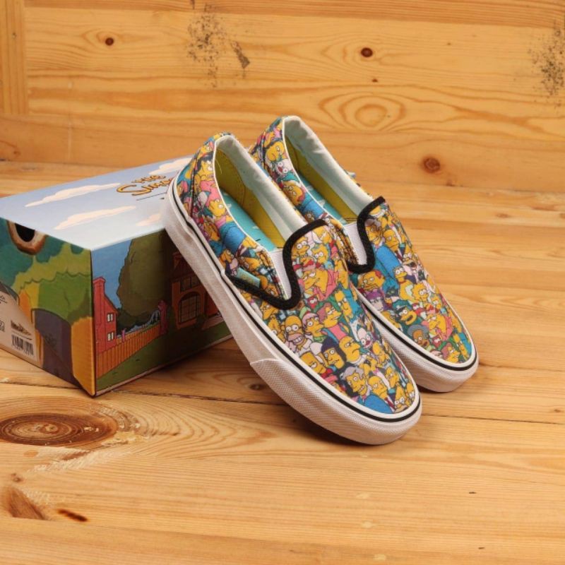 Vans Slip On Comfycush the simpsons