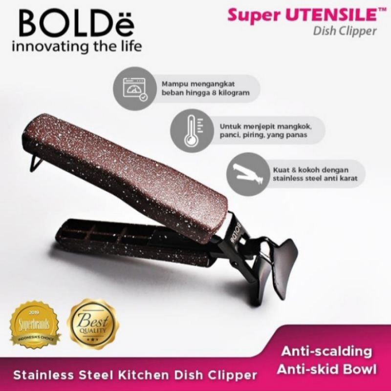 BOLDe Super Utensile Dish Clipper
