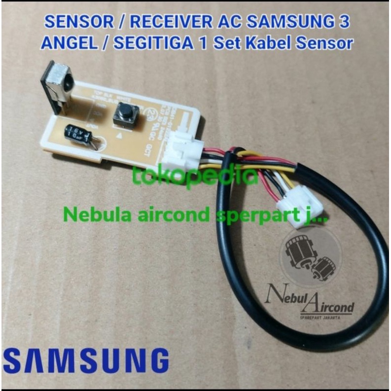 sensor AC Samsung 3 angel + Kabel soket Berkualitas murah