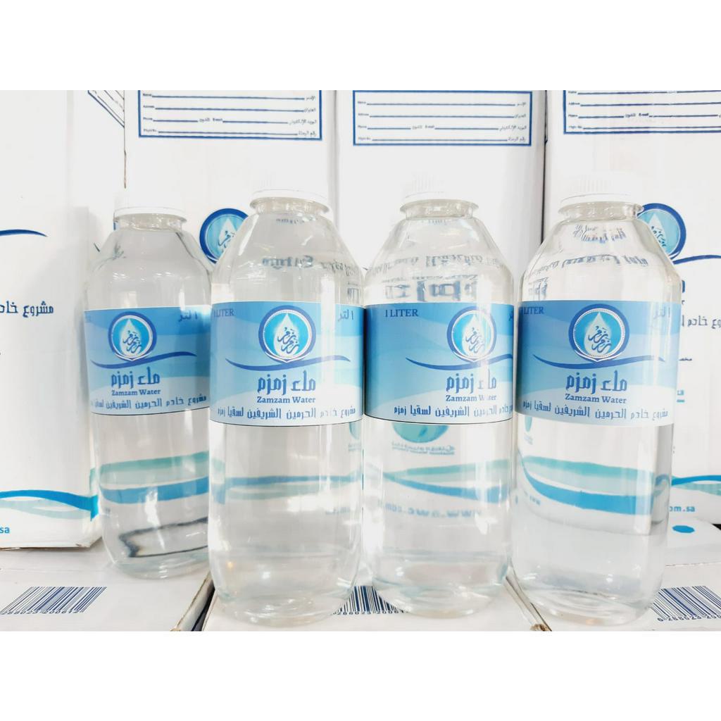 

Air zam-zam 1 liter 100% asli / Air zamzam Arab
