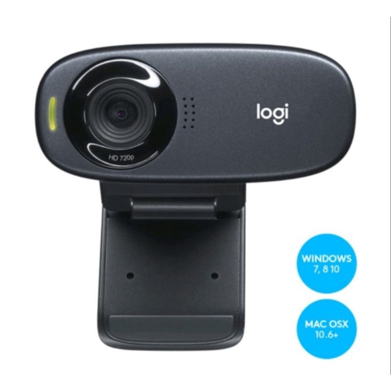 Webcam logitech C 310 720mp original/ camera logitech C 310 original