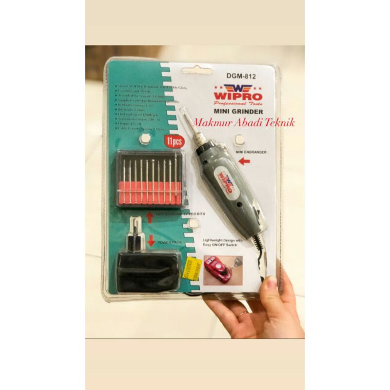 Gerinda Mini Elektrik WIPRO DGM-812