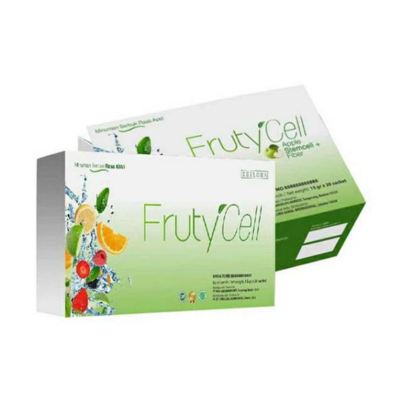 

FRUTYCELL ZEELORA MINUMAN SERBUK RASA APEL STEMCELL DIET DETOX