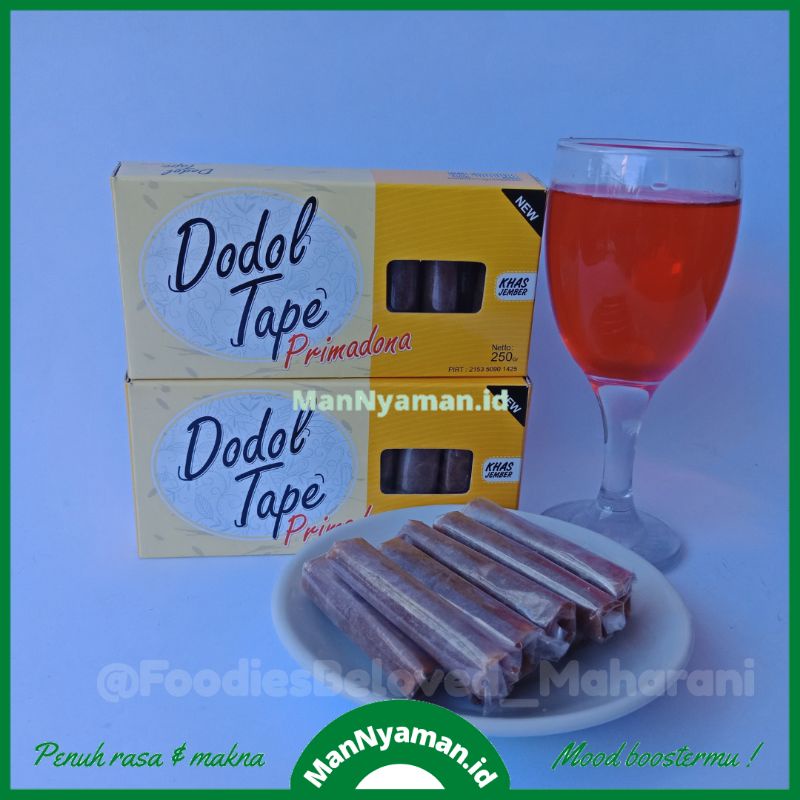 

Khas Jember DODOL TAPE Paling Laris