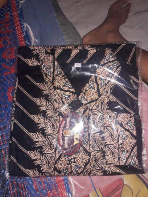 Kemeja Batik New Motif Asli Pekalongan Ponik