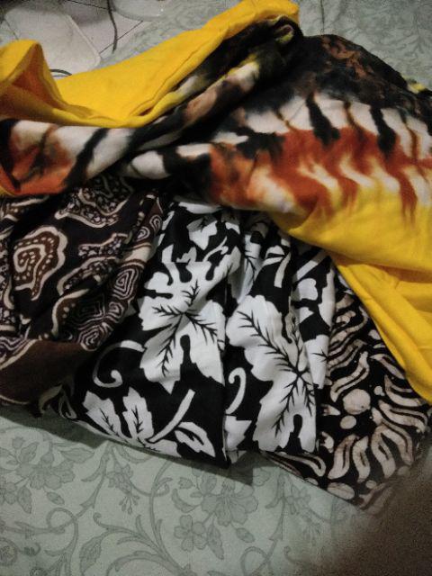 Longdress Batik Cap Irengan