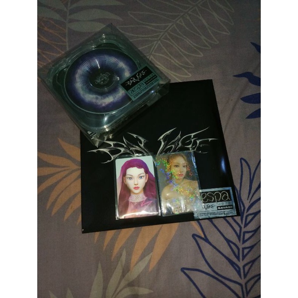 READY ALBUM SAVAGE AESPA Digi Ver, POS Ver, PHOTOCARD AESPA