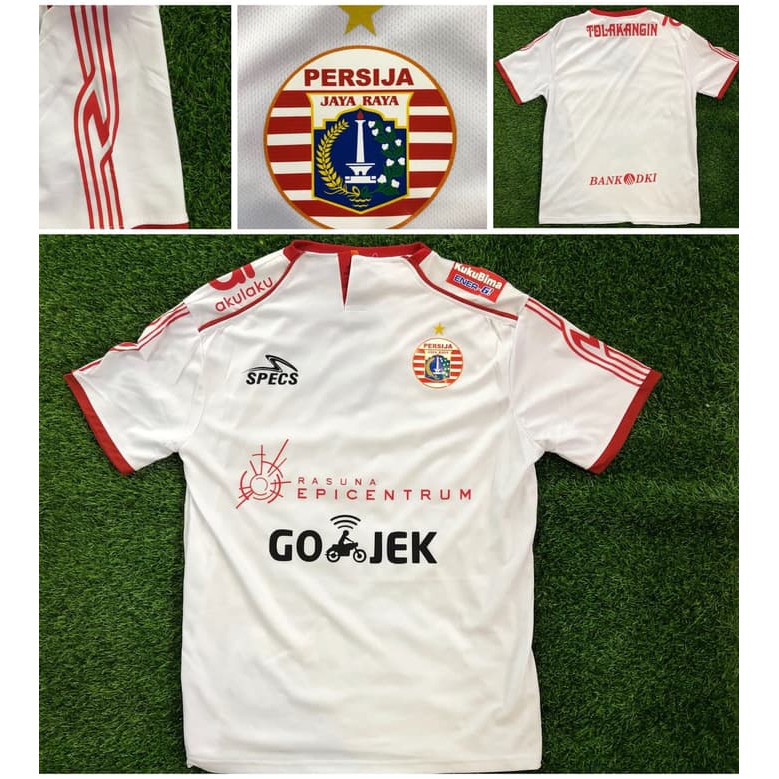 CUCI GUDANG PUTIH jersey persija away liga 1 indonesia gradeori 2018 2019 TERLARIS