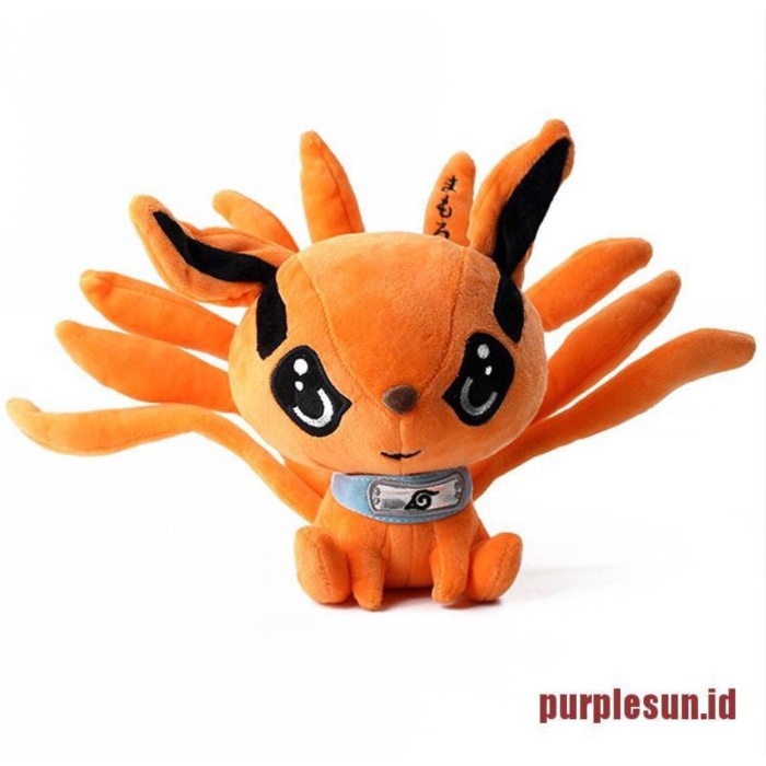 Boneka Kurama / Boneka anime naruto kyuubi ekor sembilan plush doll - Kurama