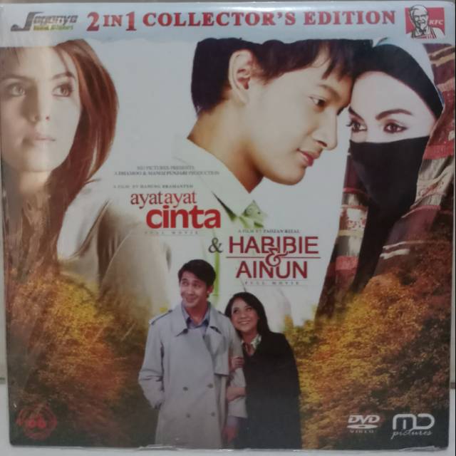 Cd ayat ayat cinta & habibie ainun original