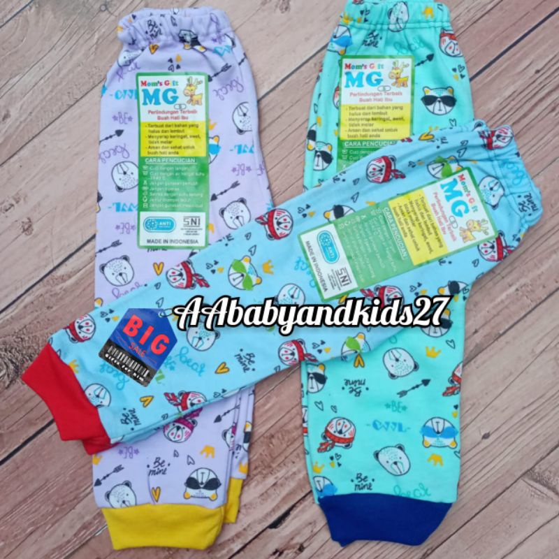 DAPAT 3PC!!!MOMS GIFT CELANA PANJANG BAYI DENGAN TEMPAT PAMPERS UKURAN S M L XL