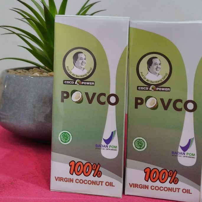 POVCO 120 ml 100% VIRGIN COCONUT OIL