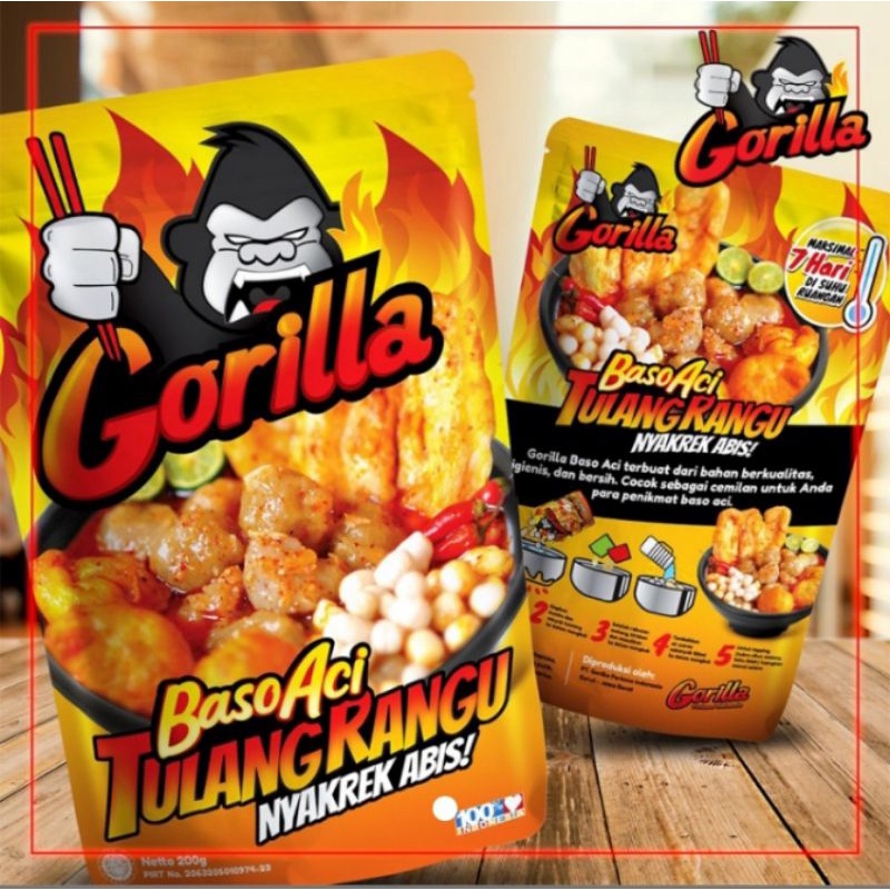 

(COD) Baso Aci Tulang Rangu - Gorilla