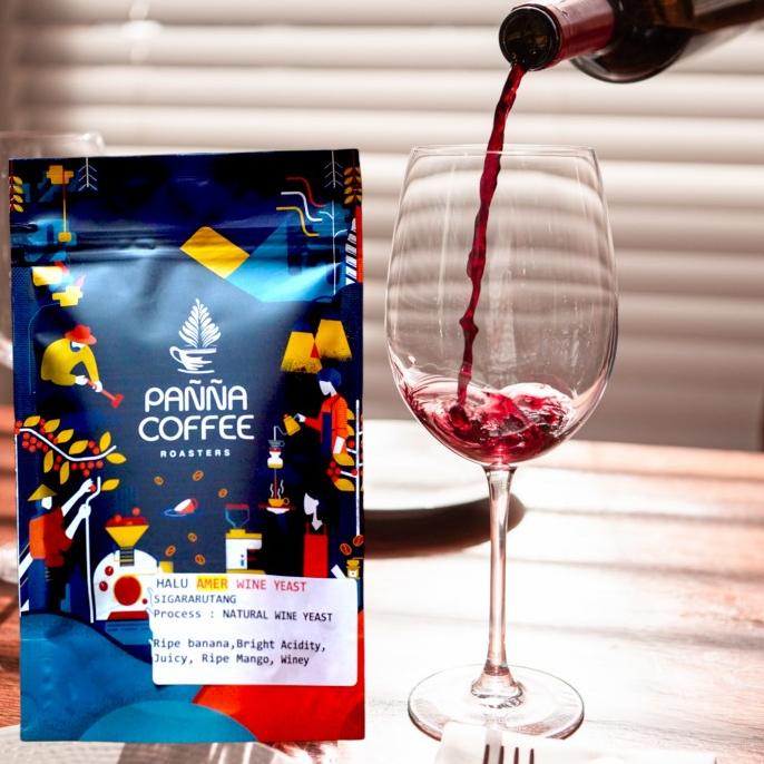 

[ COD ] kopi halu amer wine natural wine yeast GRATIS ONGKIR Kode 671