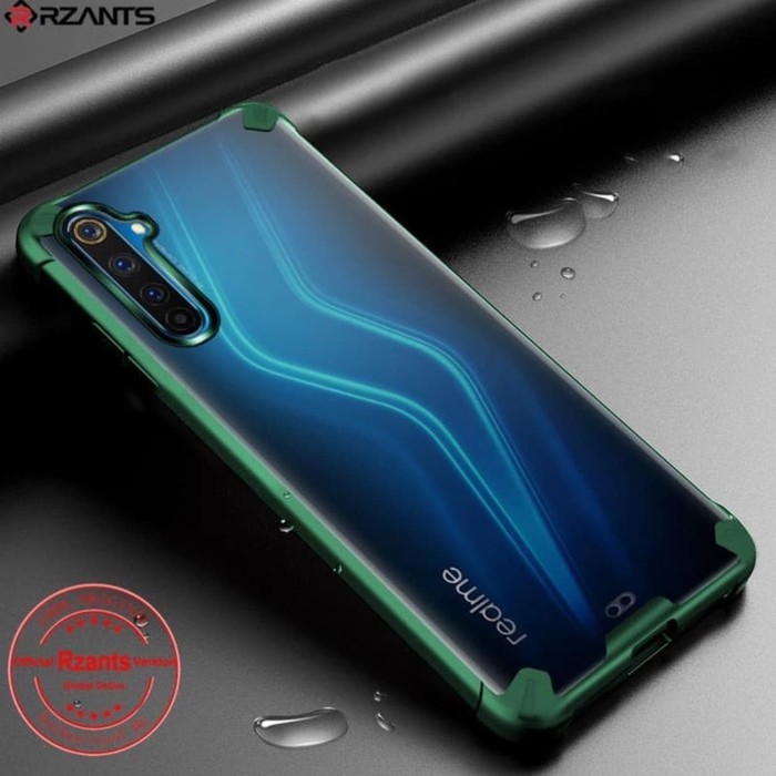 Clear Case Realme 6 - Softcase Shockproof Realme 6 Biasa 2020 - SC