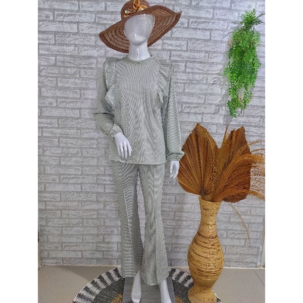 Setelan Celana / One Set Knit By Zara