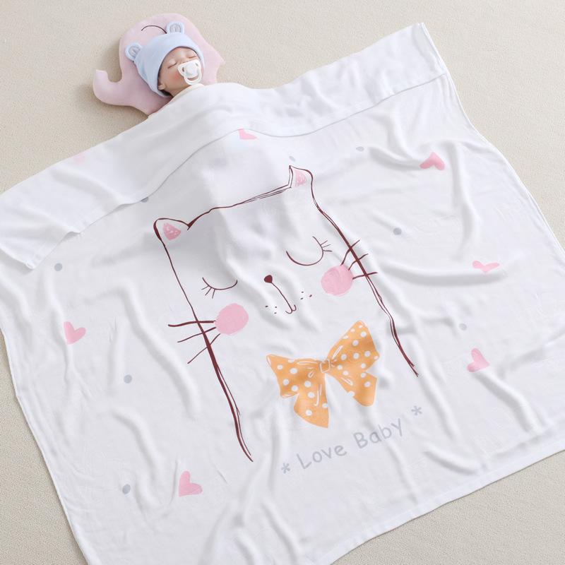 Handuk Jepang Bayi PREMIUM 100% KATUN IMPOR Size Besar Uk 110*100 Handuk Mandi Kain Halus AREVYONLINESHOP