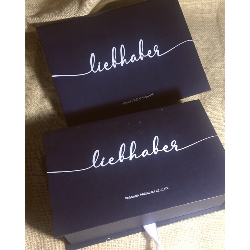 

Custom Box Hampers / Bridesmaid bahan hard karton