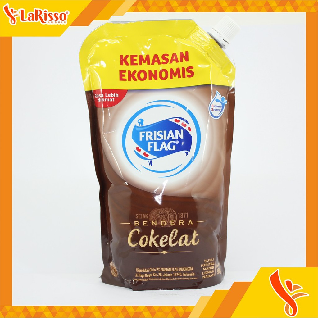 

FRISIAN FLAG SUSU KENTAL MANIS KEMASAN POUCH 545GR ALL VARIAN