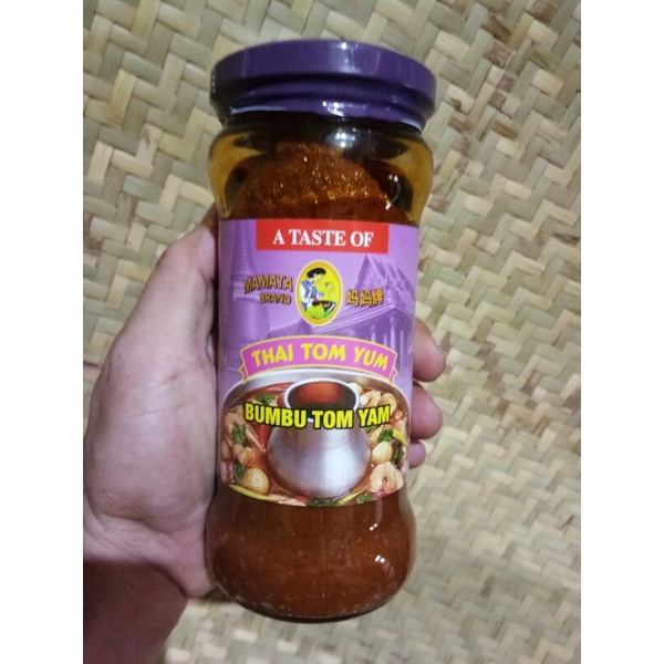 

THAI TOM YUM/BUMBUM TOM YUM