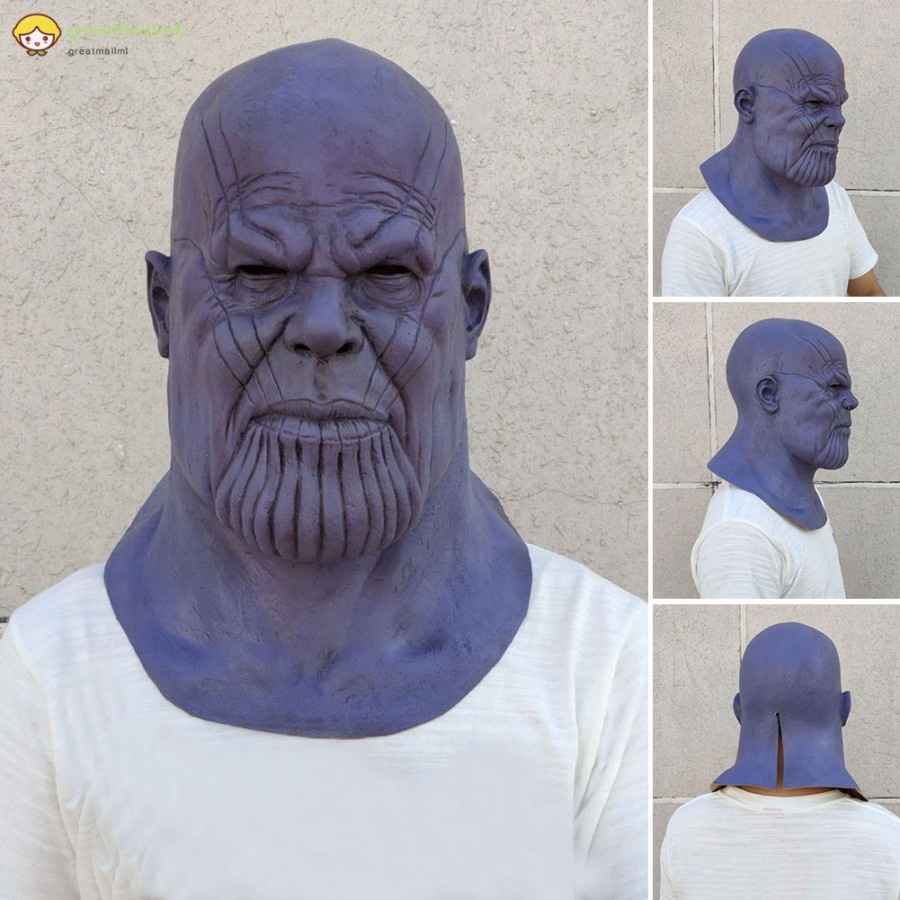 Topeng Kepala Thanos Avenger War