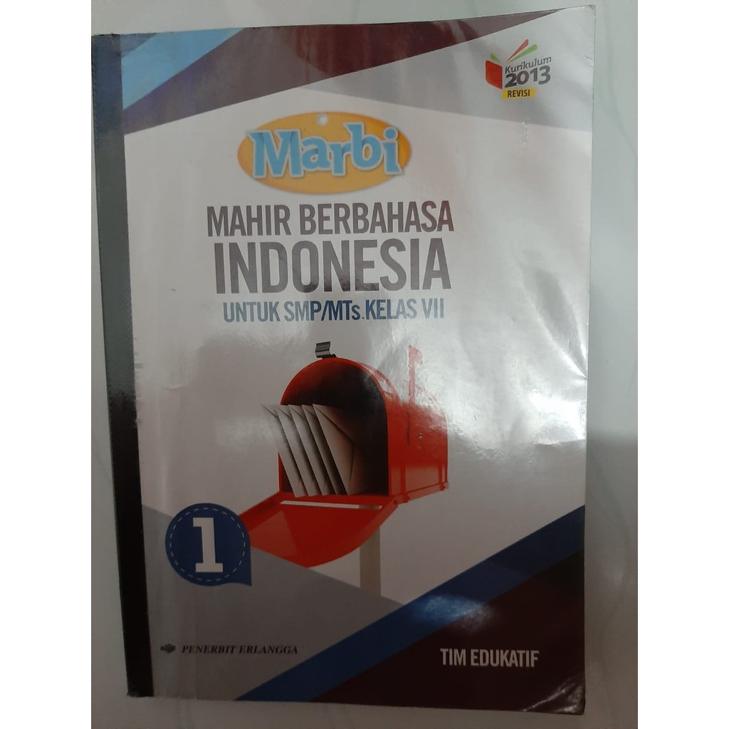 

Buku mahir berbahasa Indonesia kelas 7