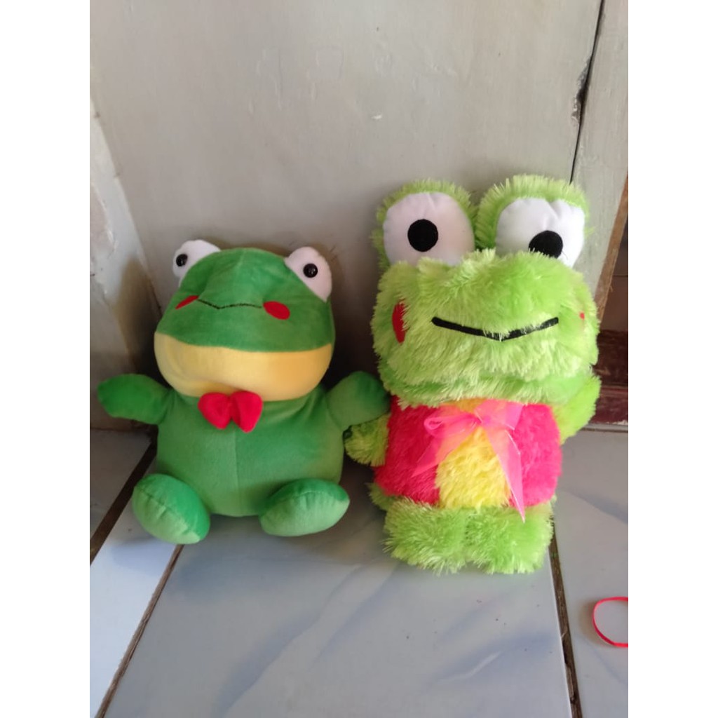 Boneka Keroppi Ukuran 30cm (size l)
