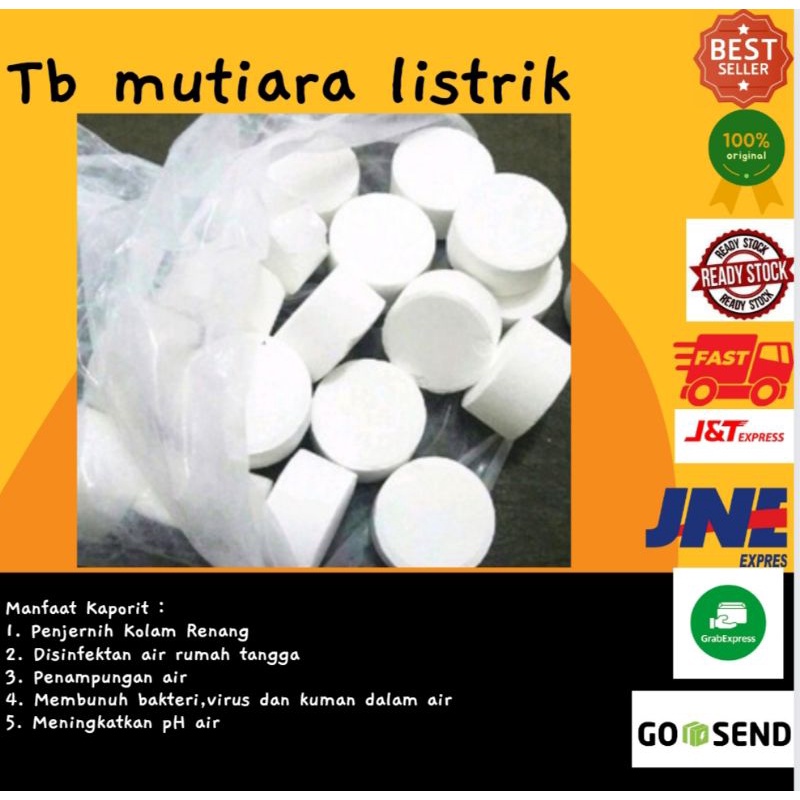 Kaporit Tablet Untuk Air Sumur Dan Kolam Renang Nico Filter Kaporit Granular