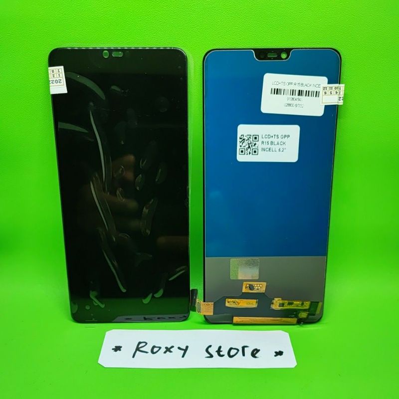 Lcd Touchscreen Oppo R15 Fullset Incell