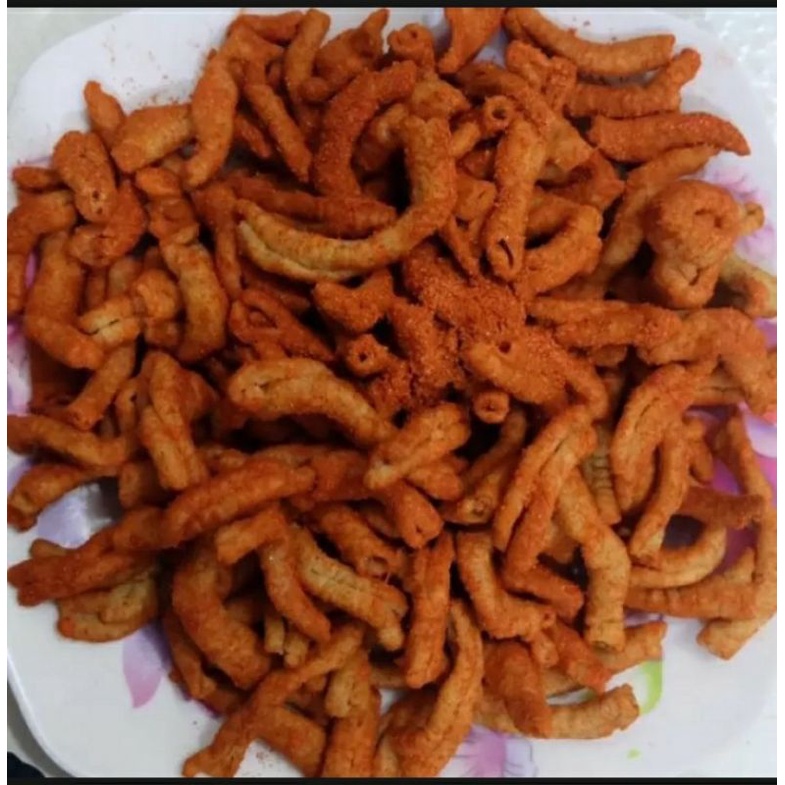 

usus ayam crispy/makanan ringan/cemilan enak