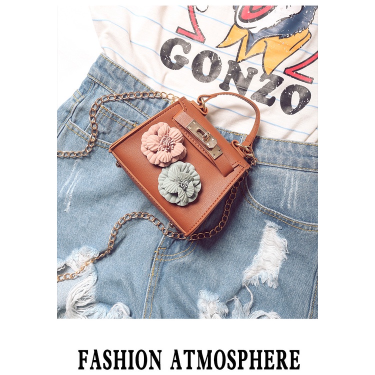 littlekiddoss BA1803 Tas Jinjing Anak Perempuan Import Tas Slempang Anak