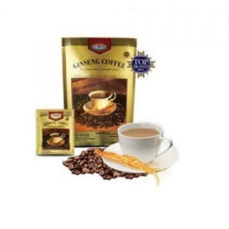 

CNI Ginseng Coffe ( Paket Ekonomis )