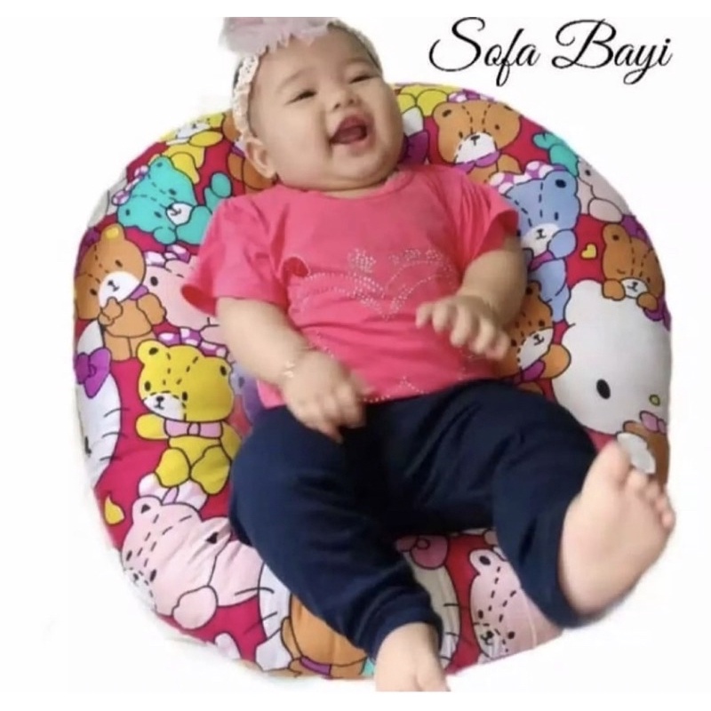 SOFA BAYI MULTIFUNGSI KASUR BAYI / NEWBORN BABY LOUNGER / KASUR BABY