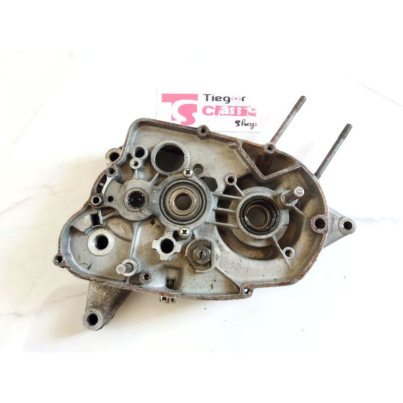 Crankcase Krengkes Kanan Yamaha Rx100 Blok Kalter Mesin Tengah Rx100 Original