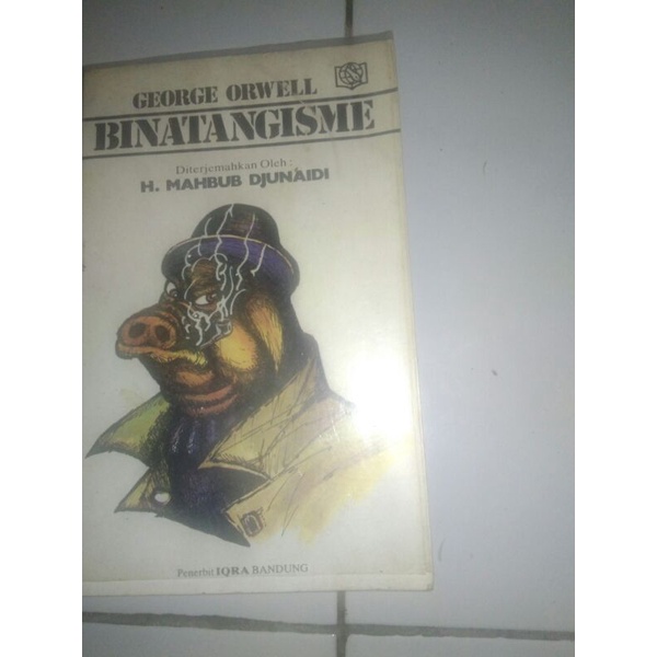 Binatangisme: George Orwell/Mahbub Djunaedi