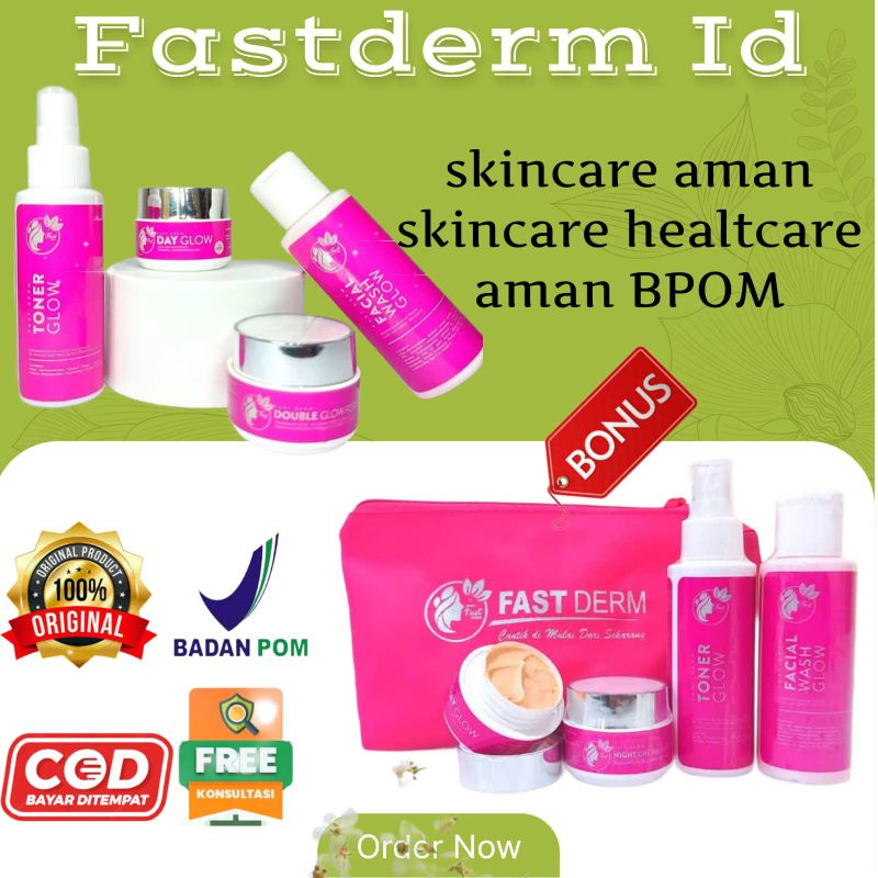 FASTDERM PAKET BASIC BPOM/FASTDERM BASIC/FASTDERM HARGA RESELLER