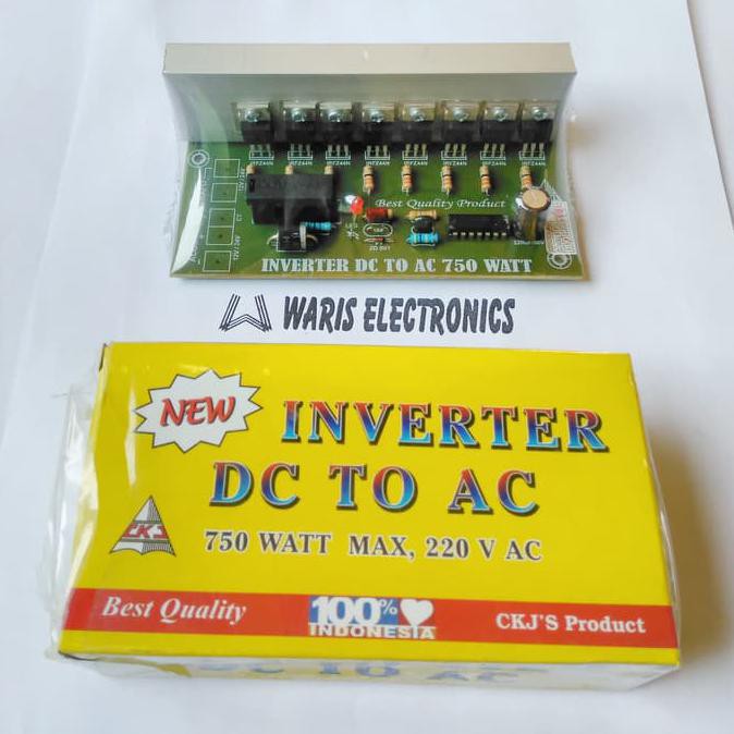 Monggo] Rangkaian Kit Inverter Dc Ke Ac 750Watt