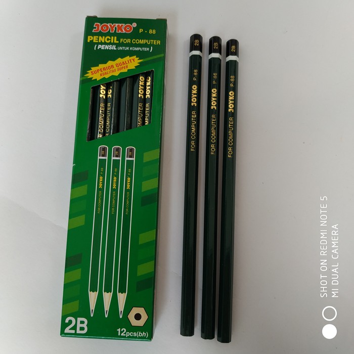 

LIMITED Pensil Joyko 2B