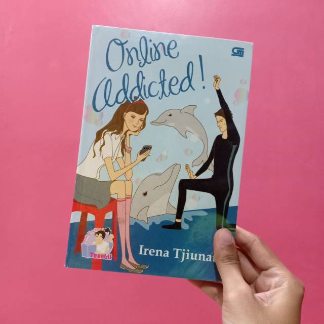 Novel Online Addicted - Irena Tjiunata