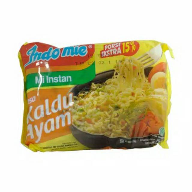 

TERMURAH 5 PCS Indomie Mie Rasa Kaldu Ayam - Mie Rebus Mie Kuah Indomie - Mie Instant