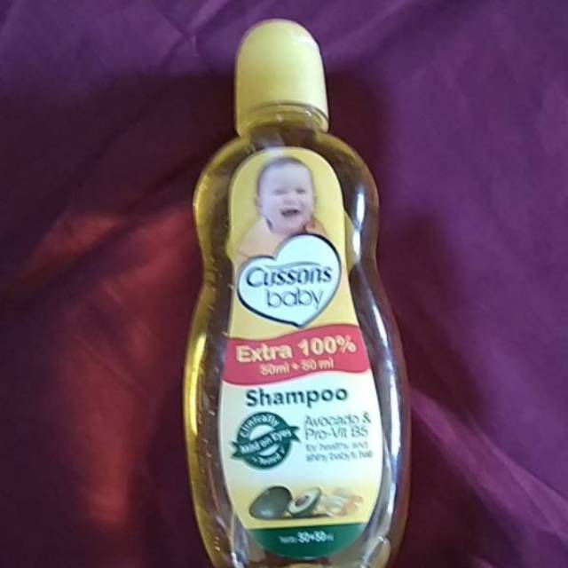 CUSSON SHAMPO 50ML+50ML EXTRA ISI, Cussons cusson sampoo baby shampoo 50+50ml ed 2024