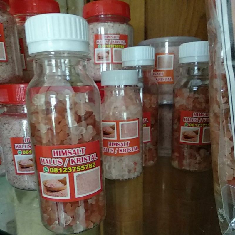 

Himalaya salt travelling 100gr