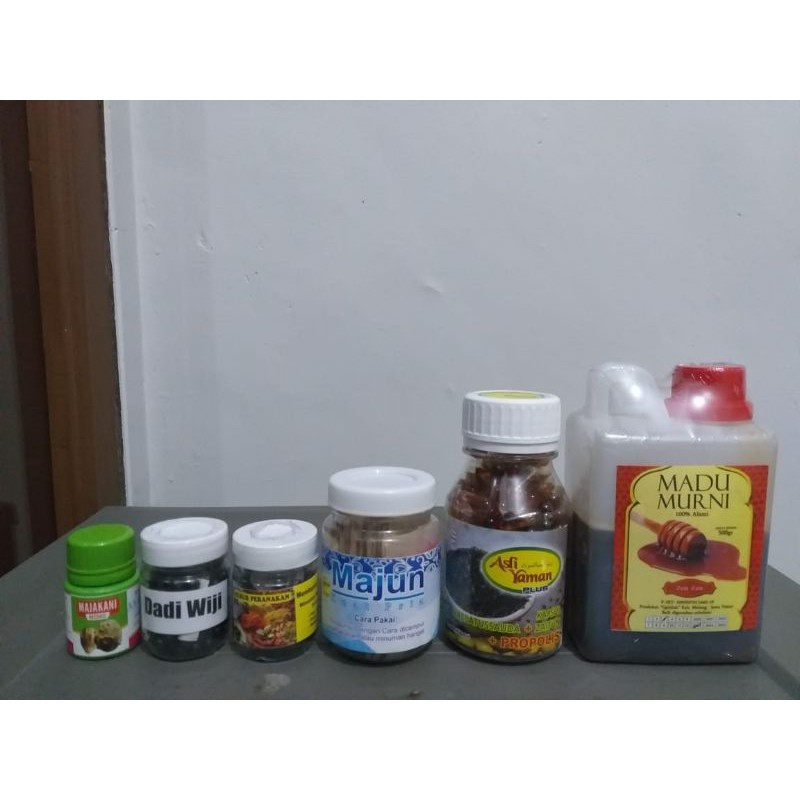 

subur peranakan dadi Wiji majun majakani madu zam zam Yaman besar