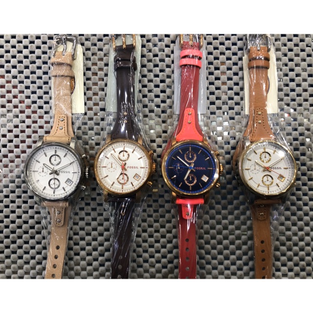 Fossil Woman ES3615/4115/3616/3625 Original 100% Garansi 1 Tahun