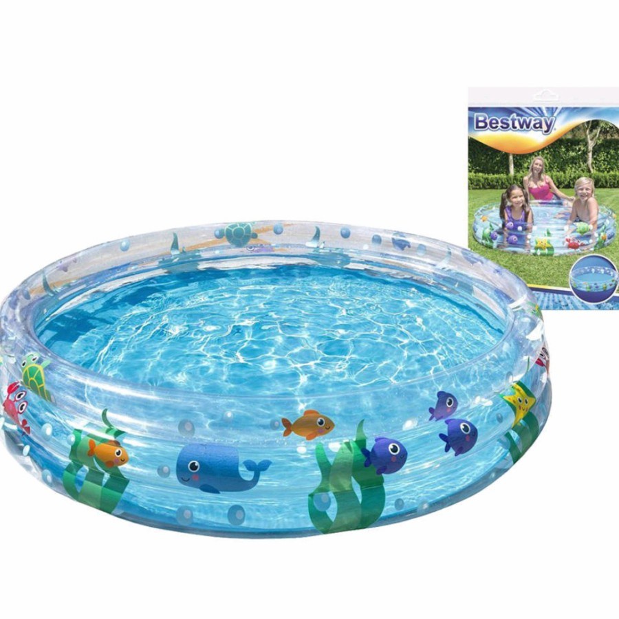 Bestway Deep Dive Pool 152cm Kolam Renang Mandi Bermain Anak 51004