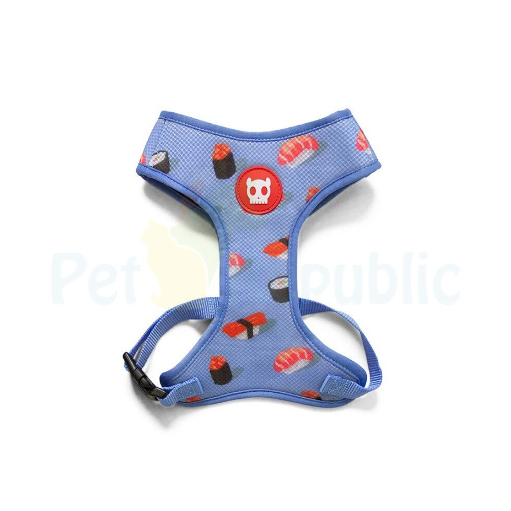 

Pet Republic Dog Harness Premium ZEEDOG Airmesh Harness WASABI