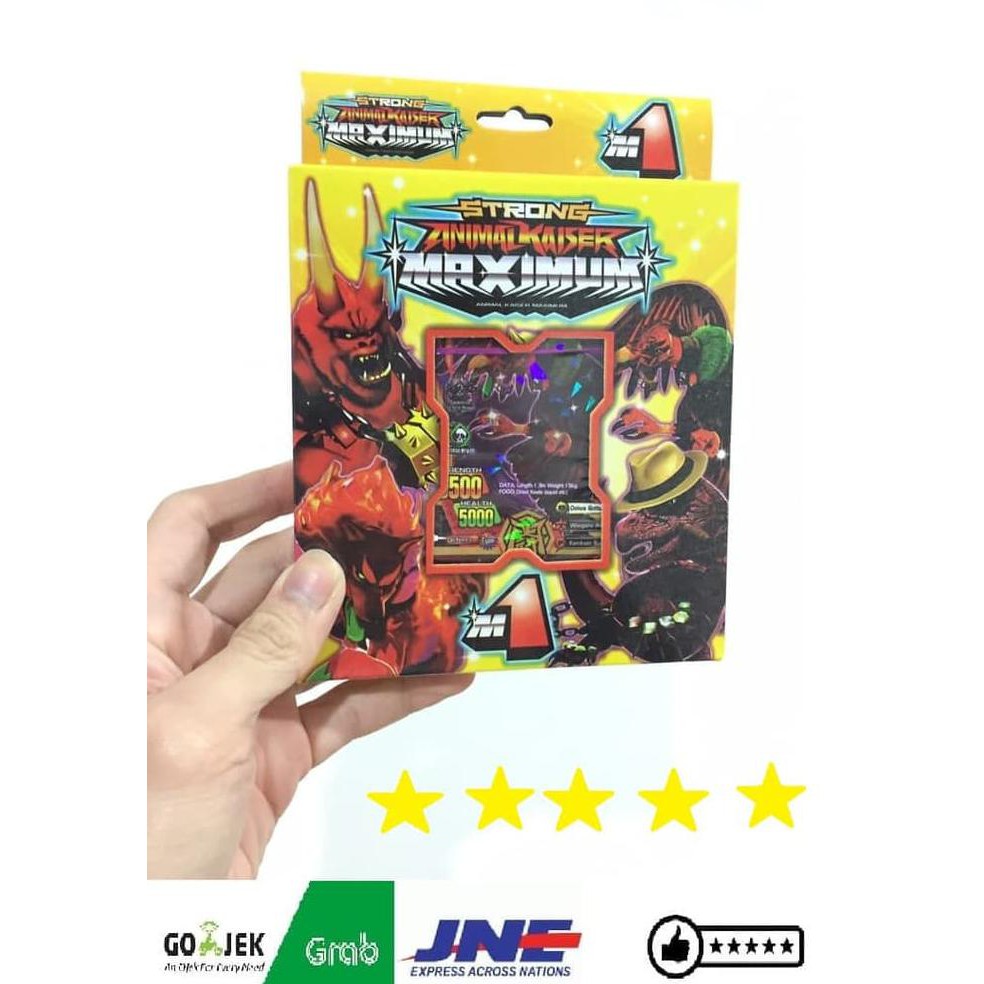 

Great Animal Kaiser MAXIMUM BARU